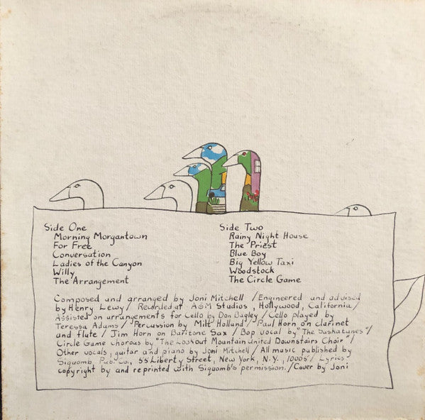 Joni Mitchell - Ladies Of The Canyon