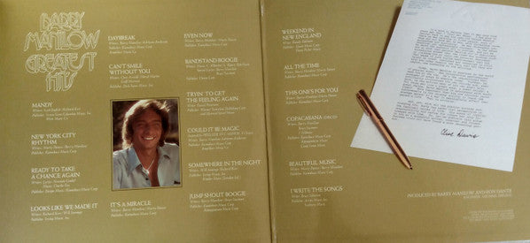 Barry Manilow - Greatest Hits