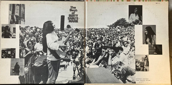 The Best Of Buffy Sainte-Marie