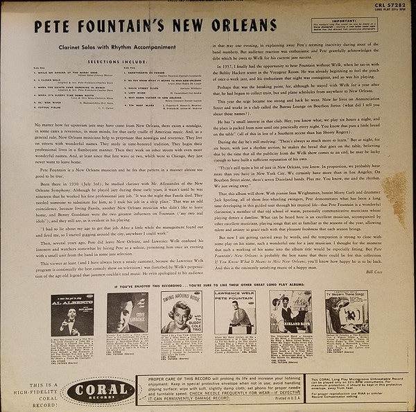 Pete Fountain - Pete Fountain's New Orleans