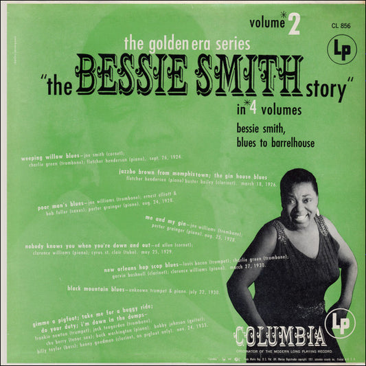 The Bessie Smith Story - Volume 2