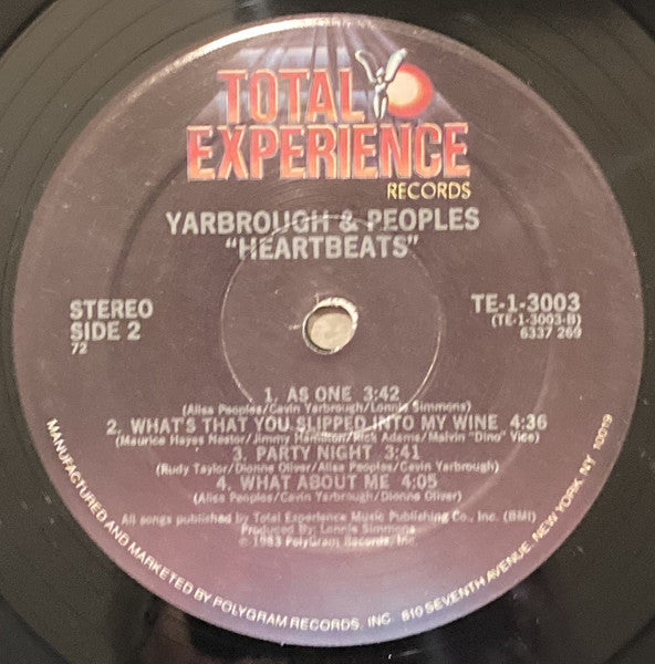 Yarbrough & Peoples - Heartbeats