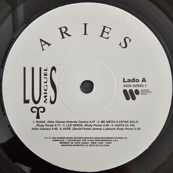 Luis Miguel - Aries