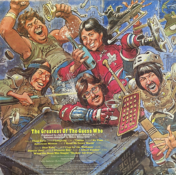 The Guess Who - The Greatest Of The Guess Who