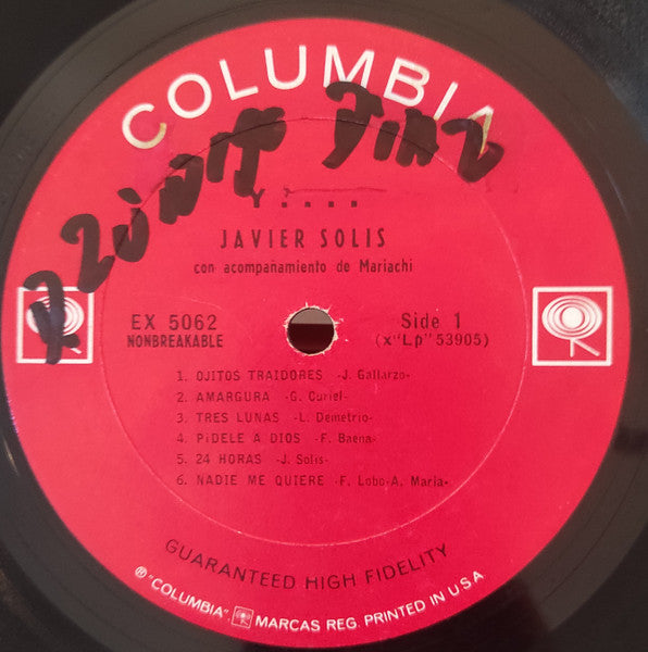 Javier Solís - Y.....