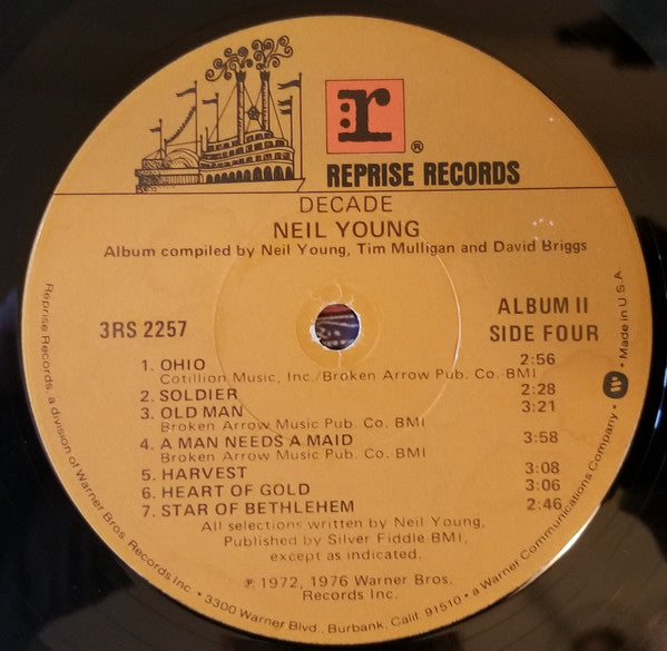Neil Young - Decade