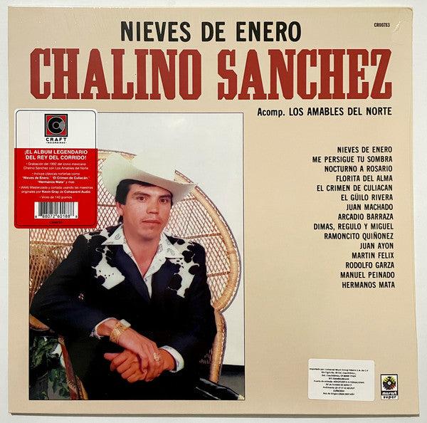 Chalino Sánchez - Nieves De Enero
