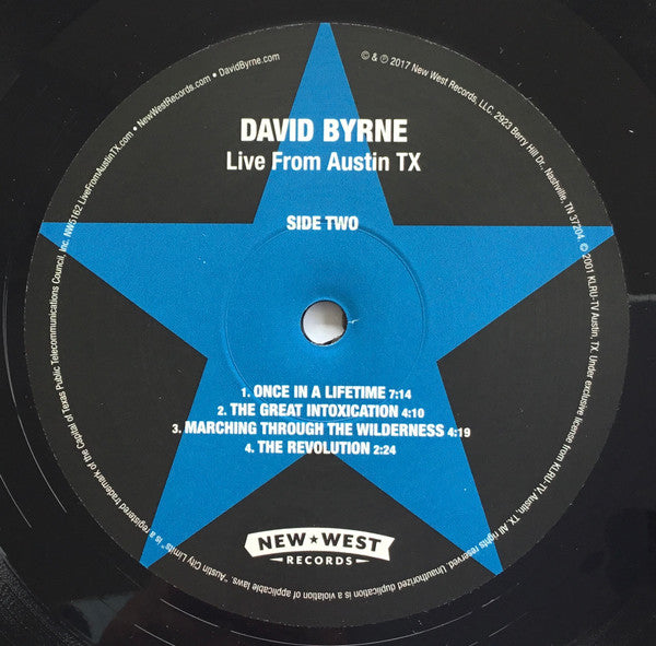 David Byrne - Live From Austin TX