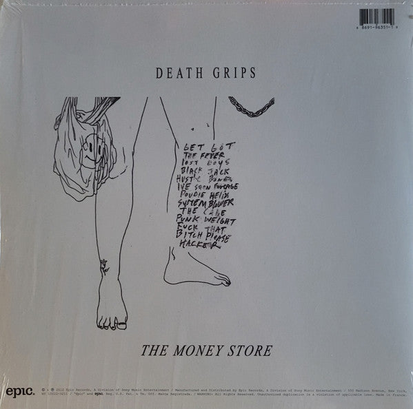 Death Grips - The Money Store