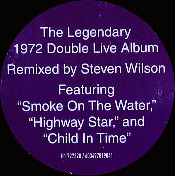Deep Purple - Made In Japan (2025 STEVEN WILSON REMIX)
