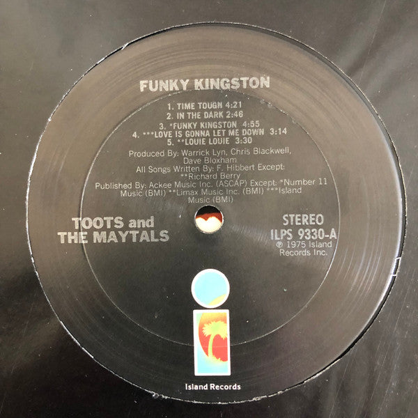 Toots & The Maytals - Funky Kingston