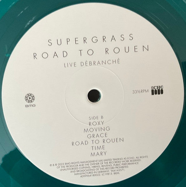 Supergrass - Road To Rouen