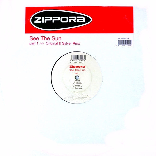Zippora - See The Sun (Part 1 >> Original & Sylver Rmx)