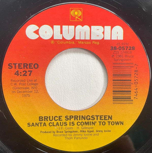 Bruce Springsteen - My Hometown