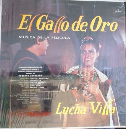 Lucha Villa - El Gallo De Oro (Musica De La Pelicula)