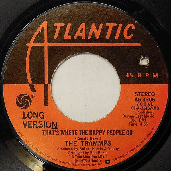 The Trammps - That's Where The Happy People Go