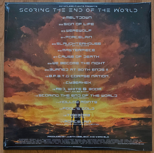 Motionless In White - Scoring The End Of The World (Deluxe Edition)