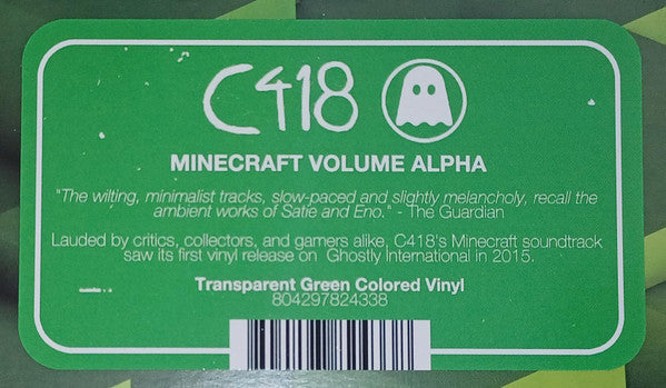 Minecraft Volume Alpha