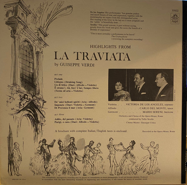 Giuseppe Verdi - La Traviata (Highlights)