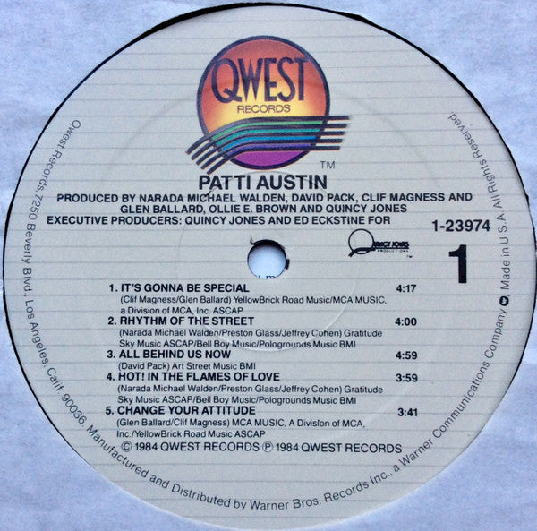 Patti Austin