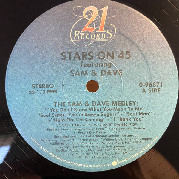 Stars On 45 - The Sam & Dave Medley