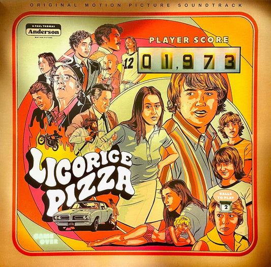 Various - Licorice Pizza (Original Motion Picture Soundtrack)