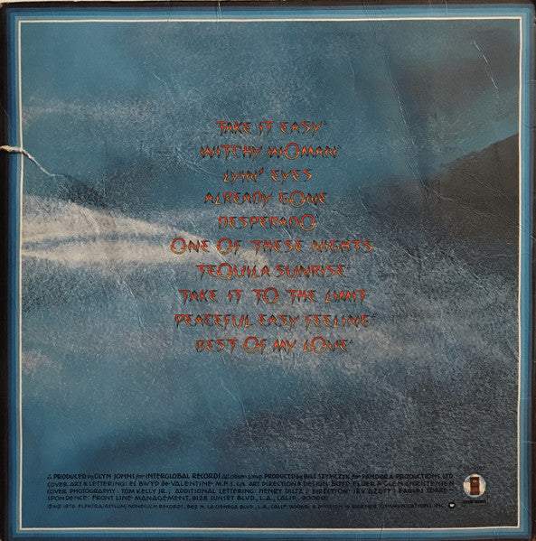 Eagles - Their Greatest Hits 1971-1975