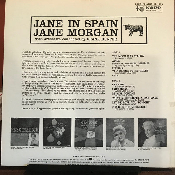 Jane In Spain