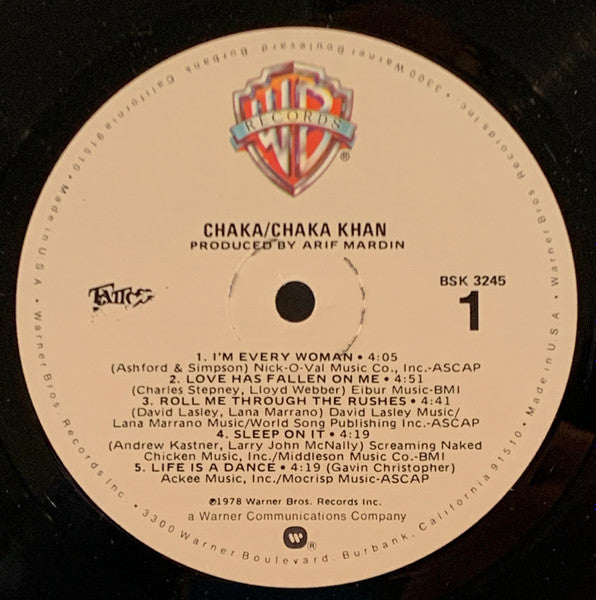 Chaka Khan - Chaka