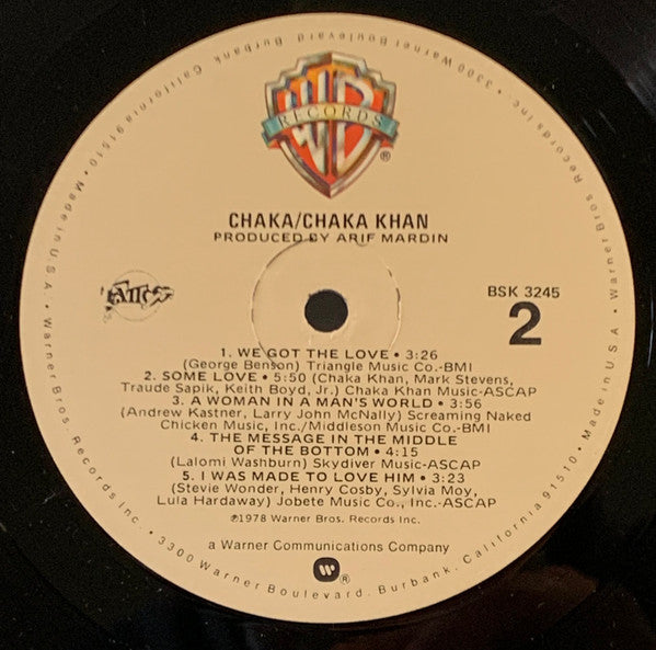Chaka Khan - Chaka