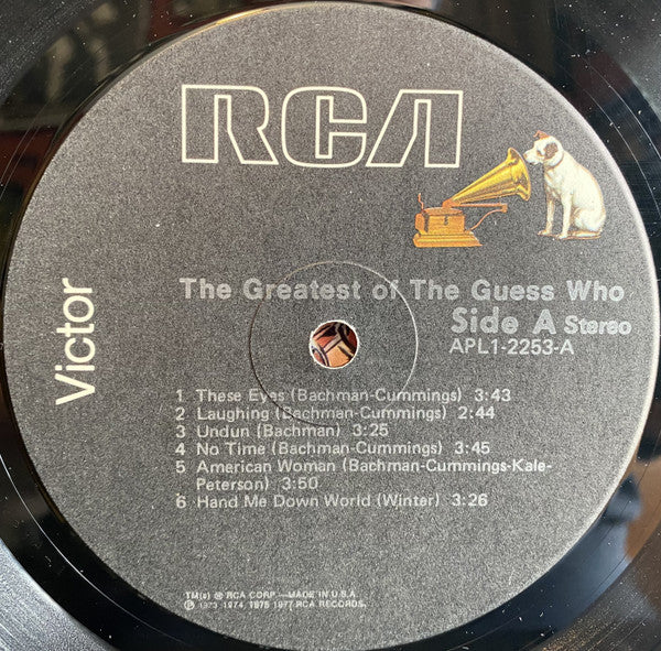 The Guess Who - The Greatest Of The Guess Who