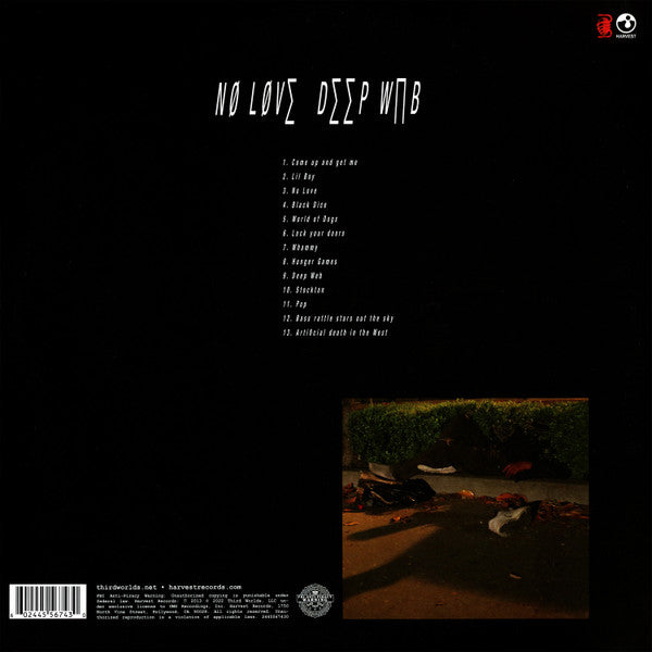 Death Grips - No Love Deep Web