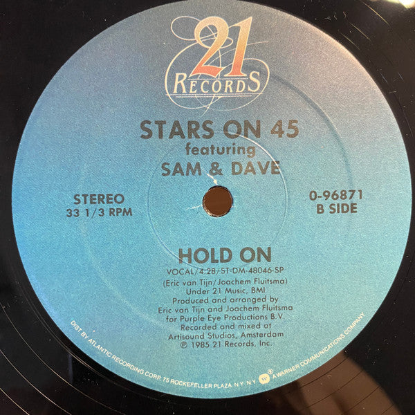 Stars On 45 - The Sam & Dave Medley