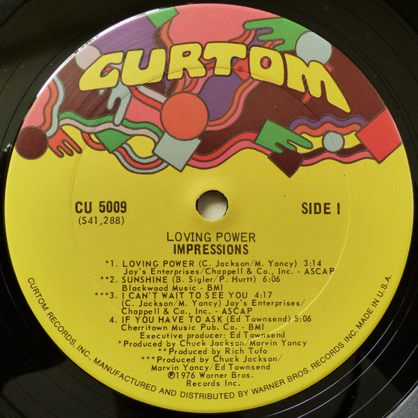 The Impressions - Loving Power