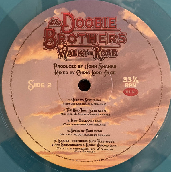 The Doobie Brothers - Walk This Road