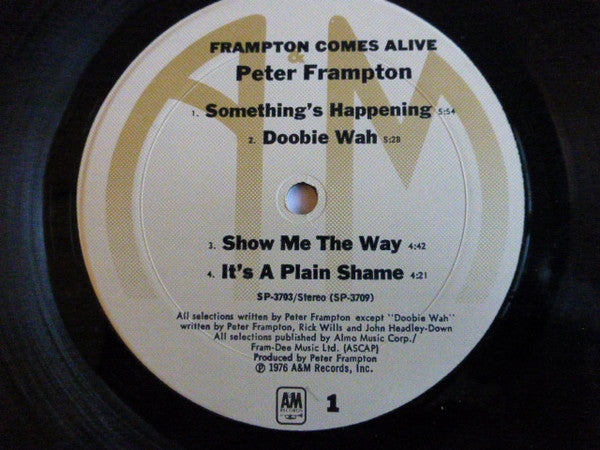 Peter Frampton - Frampton Comes Alive!
