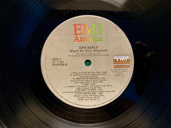 Dan Seals - Won't Be Blue Anymore