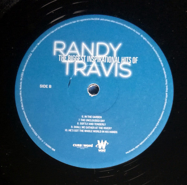 Randy Travis - The Biggest Inspirational Hits Of Randy Travis: Three Wooden Crosses