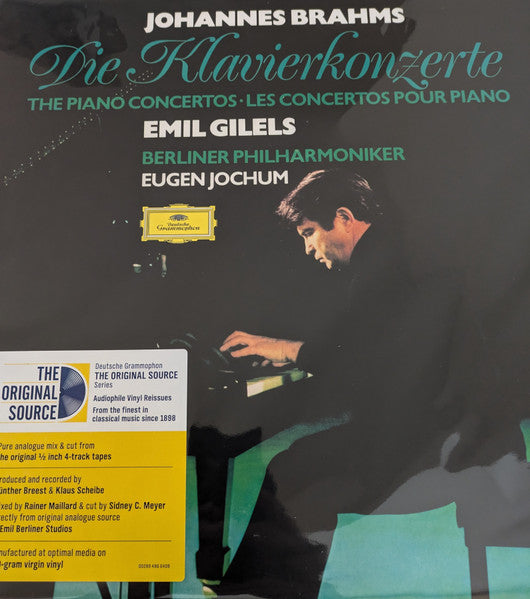 Johannes Brahms - The Klavierkonzerte · The Piano Concertos · Les Concertos Pour Piano