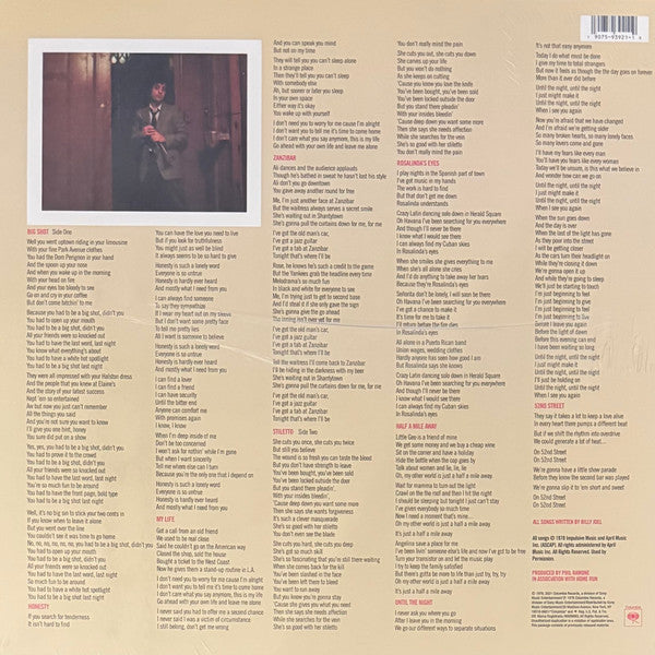Billy Joel - 52nd Street