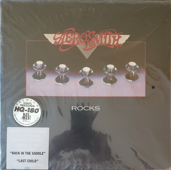 Aerosmith - Rocks [180g, Audiophile, Remastered, 2014]