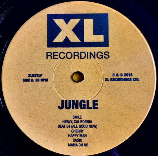 Jungle (12) - For Ever