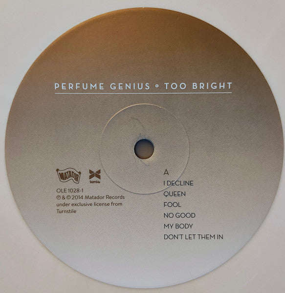 Perfume Genius - Too Bright