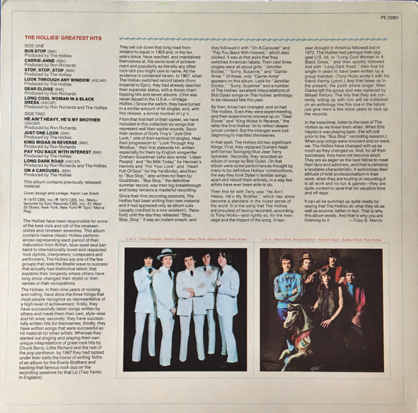 The Hollies' Greatest Hits