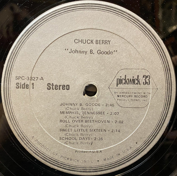 Chuck Berry - Johnny B. Goode