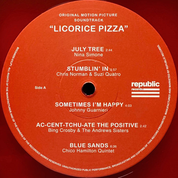 Various - Licorice Pizza (Original Motion Picture Soundtrack)
