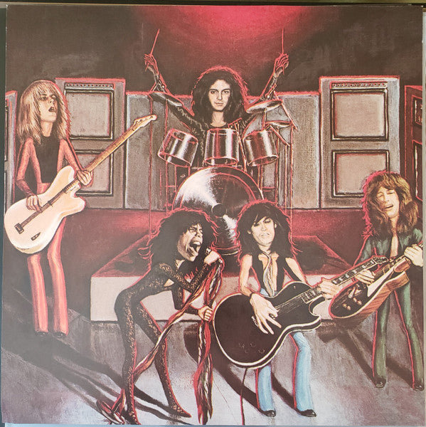 Aerosmith - Rocks [180g, Audiophile, Remastered, 2014]