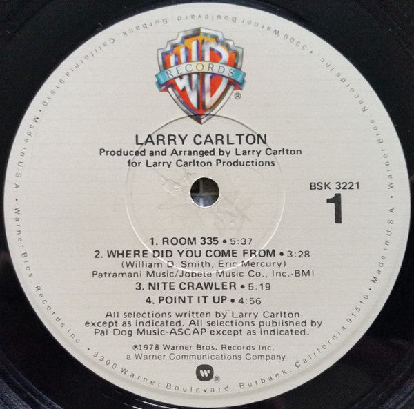 Larry Carlton - Larry Carlton