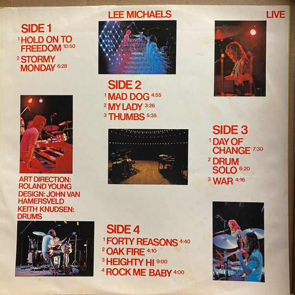 Lee Michaels - Live