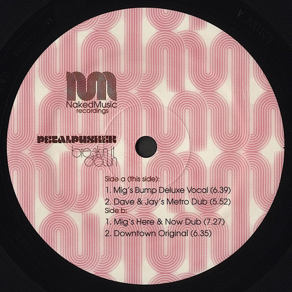 Petalpusher - Breakin' It Down